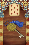 Rana George Lenormand Tarot Con Aire Oriental — imagen 3