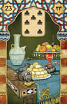 Rana George Lenormand Tarot Con Aire Oriental — imagen 4