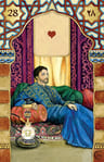 Rana George Lenormand Tarot Con Aire Oriental — imagen 6