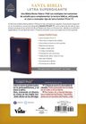 Santa Biblia Letra Super Gigante Comfort Print Azul — imagen 3