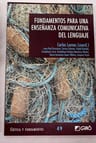 Fundamentos Para Una Enseñanza Comunicativa Del Lenguaje — imagen 3