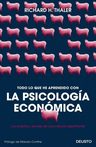 Todo Aprendí Psicología Económica Economía Psicología Thaler — imagen 5