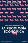 Todo Aprendí Psicología Económica Economía Psicología Thaler — imagen 1