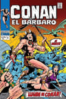 Biblioteca Comics  Conan El Bárbaro # 01 1970 - 1971 — imagen 2