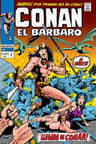 Biblioteca Comics  Conan El Bárbaro # 01 1970 - 1971 — imagen 1