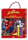 Spiderman Actividades Y Colorear De Spiderman Libros — imagen 6