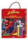 Spiderman Actividades Y Colorear De Spiderman Libros — imagen 1