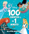 100 Cuentos De 1 Minuto, De Disney. Editorial Libros Disney, Tapa Blanda En Español — imagen 1
