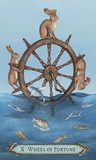 Good Fortune Tarot Cartas Barbara Moore Oraculo Riqueza — imagen 12