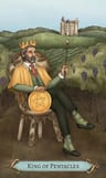 Good Fortune Tarot Cartas Barbara Moore Oraculo Riqueza — imagen 3