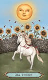 Good Fortune Tarot Cartas Barbara Moore Oraculo Riqueza — imagen 4