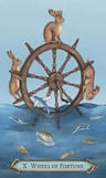 Good Fortune Tarot Cartas Barbara Moore Oraculo Riqueza — imagen 6