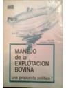Manejo De La Explotación Bovina - Edgardo J. Vanoni — imagen 2