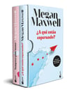 Estuche Megan Maxwell ¿qué Estás Esperando? + Tampoco Tanto — imagen 2