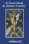 Spanish Crowley Thoth Tarot Deck Small. Baraja De Tarot Crowley Thoth Español Pequeña, De Autor. Editorial Us Games En Español — imagen 2