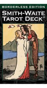 Smith-waite Tarot Deck Borderless Edition - Arthur E. Waite — imagen 1