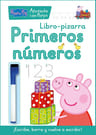 Aprendo Con Peppa Pig Primeros Números Libro Pizarra — imagen 1