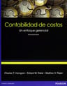Contabilidad De Costos Un Enfoque Gerencial 14/e — imagen 1