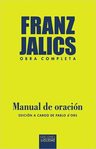 Manual De Oración Propuestas Dors Jalics Franz Espiritual — imagen 1