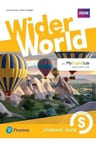 Wider World Starter Student Book, De Sandy Zervas - Catherine Bright. Editorial Pearson En Inglés — imagen 1