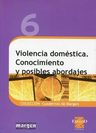 Violencia Domestica. Conocimiento Y Posibles Abordajes - Car — imagen 2