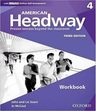 American Headway 4 Workbook With Ichecker 03 Ed, De Soars, John And Liz. Editorial Oxford, Tapa Blanda En Inglés — imagen 1