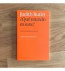 Que Mundo Es Este?: Fenomenologia Y Pandemia Judith Butler, De Judith Butler. Editorial Arcadia, Tapa Blanda En Castellano — imagen 4