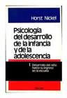 Psicología Del Desarrollo De La Infancia Y De La Adolescencia I: Desarrollo Del Niño, De Horst Nickel. Herder Editorial, Tapa Blanda En Español, 1981 — imagen 1
