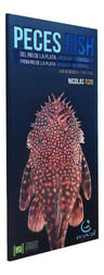 Libro Peces De Río De La Plata Guía Bolsillo Triptico Tizio Ecoval, De Nicolas Tizio. Editorial Ecoval, Tapa Blanda, En Portugués/inglés — imagen 2