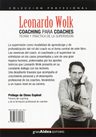 Coaching Para Coaches - Leonardo Wolk - Libro — imagen 4