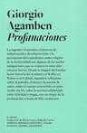 Profanaciones - Giorgio Agamben - Adriana Hidalgo - Libro — imagen 1