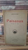 Paisanas Javier De Viana Costumbres Campo Uruguayo 1920 — imagen 1