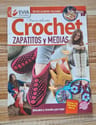 Pack 4 Revistas Crochet Calados, Zapatos, Mantas, Gorros — imagen 3