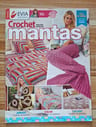 Pack 4 Revistas Crochet Calados, Zapatos, Mantas, Gorros — imagen 4