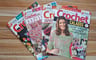 Pack 4 Revistas Crochet Calados, Zapatos, Mantas, Gorros — imagen 1