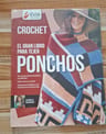 Revista Ponchos Tejidos Crochet- Diseños Clásicos Y Modernos — imagen 1