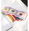 Granny Squares Diseños Actuales Patrones Fáciles Crochet — imagen 5