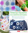 Granny Squares Diseños Actuales Patrones Fáciles Crochet — imagen 8