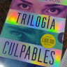 Estuche Trilogia Culpables  Culpa Mia Tuya Nuestra Ron — imagen 2