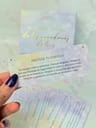Cartas Oráculo Creadores Luz Espiritualidad Bloqueo — imagen 3