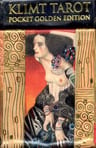 Dorado De Klimt ( Libro + Cartas ) Tarot Outlet — imagen 1