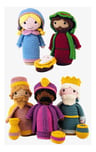 Amigurumi Happy Cotton Revista Patrones Muñecos Tejidos — imagen 4