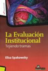 Evaluacion Institucional La, De Spakowsky Elisa. Editorial Homo Sapiens, Tapa Tapa Blanda En Español — imagen 2