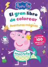 Peppa Pig Aventuras Mágicas Libro Para Colorear — imagen 1