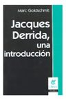Libro Jacques Derrida, Una Introducción, De Goldschmit, Marc. Editorial Nueva Visión — imagen 2