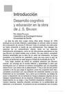 Desarrollo Cognitivo Y Educacion Bruner — imagen 3