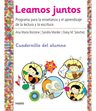 Leamos Juntos. Cuadernillo Del Alumno + Material De Borzone — imagen 2