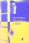 Verdadero Y Falso - David Mamet — imagen 2