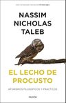 Lecho Procusto Taleb Aforismos Filosofía Pensamiento Crítico — imagen 2