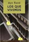 Libro Los Que Vivimos De Ayn Rand Tapa Dura Grito Sagrado — imagen 1